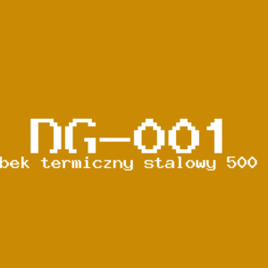 Kubek termiczny stalowy 500 ml