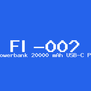 Powerbank 20000 mAh USB-C PD