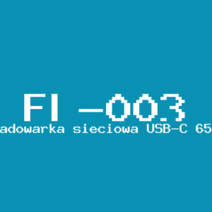 Ładowarka sieciowa USB-C 65 W