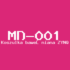Koszulka bawełniana ZYNQ