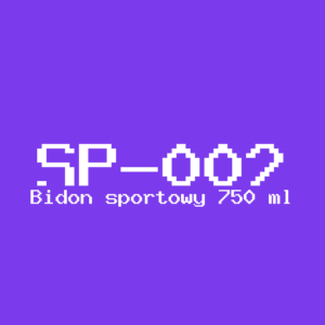 Bidon sportowy 750 ml