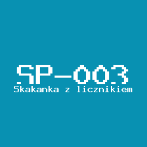 Skakanka z licznikiem